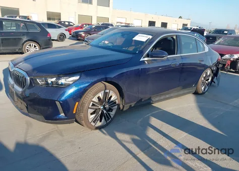 2026 BMW I5 Edrive40 z USA, uszkodzony, nr VIN WBY63HG04TCU94709